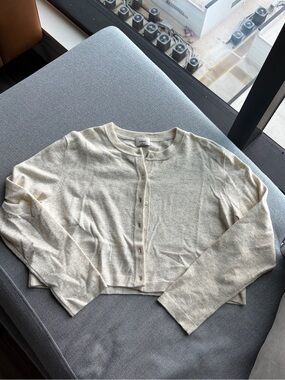Wilfred SoftSpoke Sicily Cardigan in Heather Birch